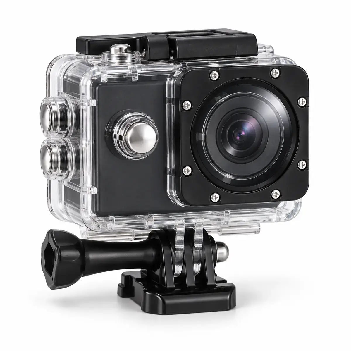 מצלמת אקסטרים Sports HD DV H8 1080p עם מארז צלילה עד 30 מטר 1 מצלמת אקסטרים Sports HD DV H8 עם מארז צלילה