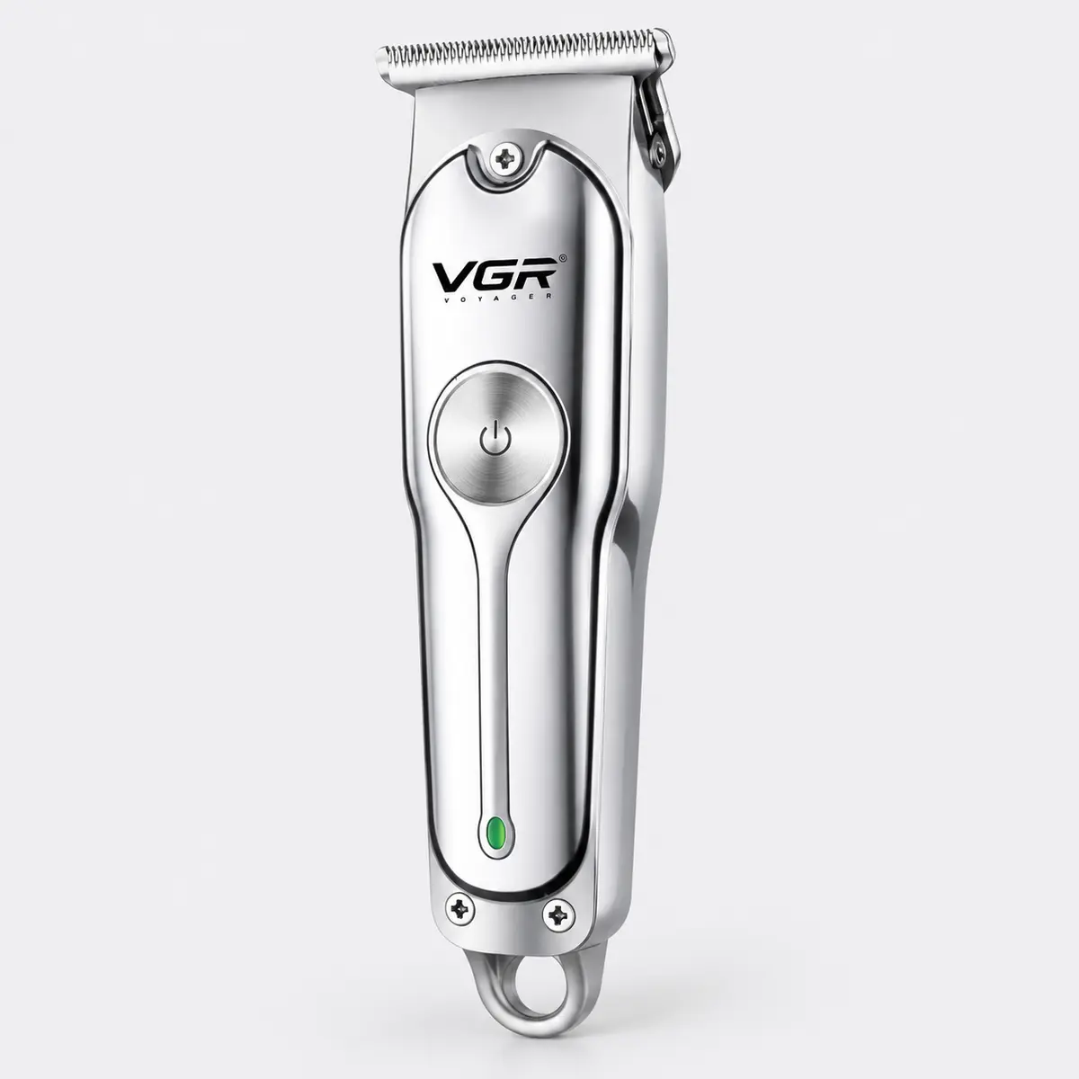 VGR V-071 – זווית ימין טרימר מקצועי VGR V-071 כסוף בזווית ימין
