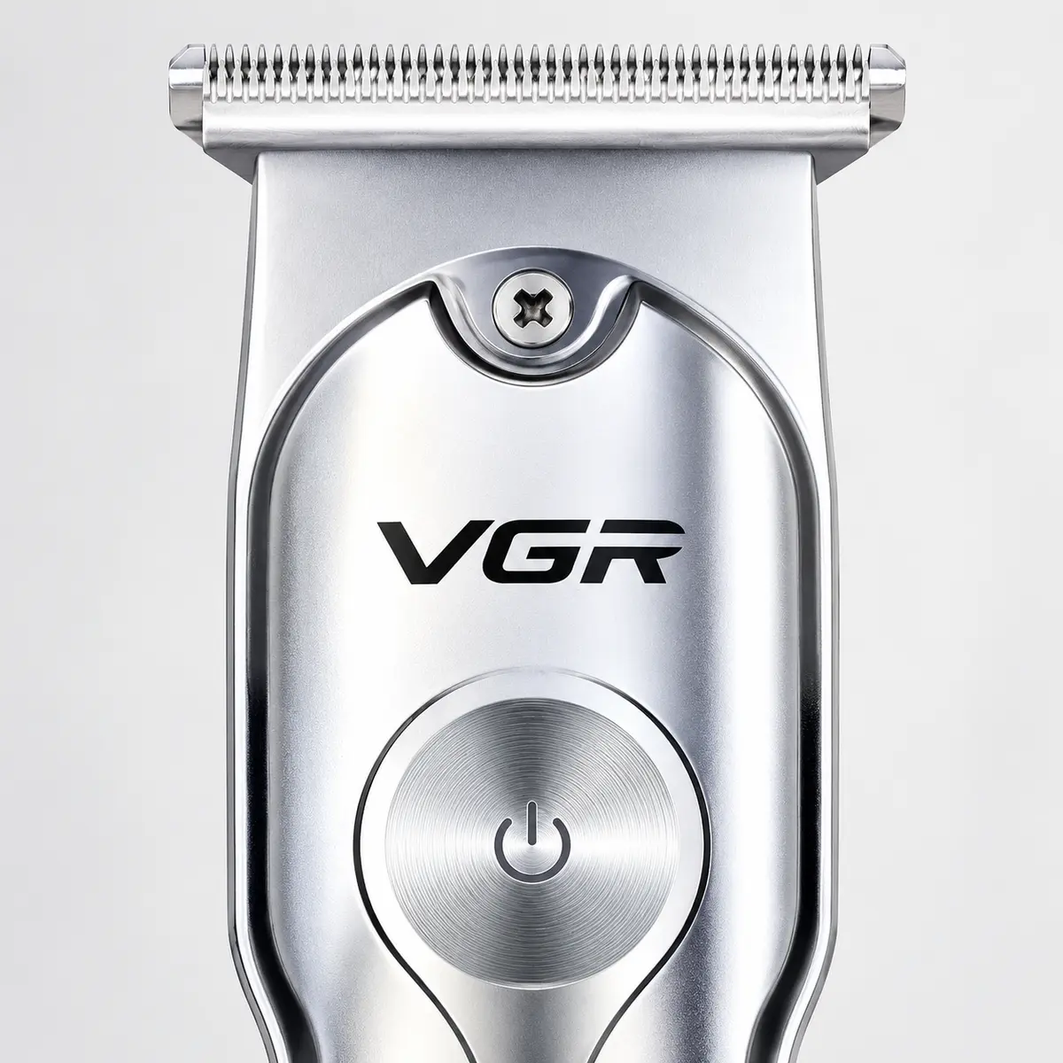VGR V-071 – תקריב להב T להב T רחב של מכונת תספורת VGR V-071