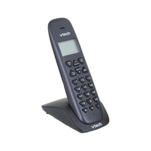 טלפון אלחוטי ביתי VTech ES2710A שחור עם דיבורית