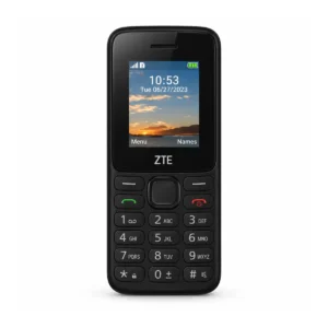 טלפון כשר ZTE F100 דור 4 שחור – תמונה ראשית