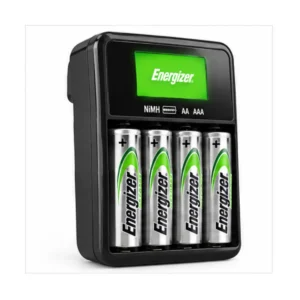 מטען סוללות Energizer Recharge Maxi עם 4 סוללות AA