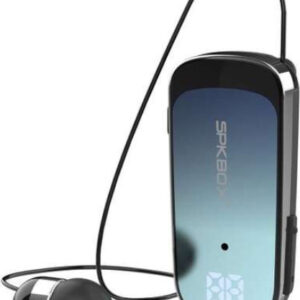 אוזניית בלוטוס נשלפת SPK BOX S-65 עם צג LED