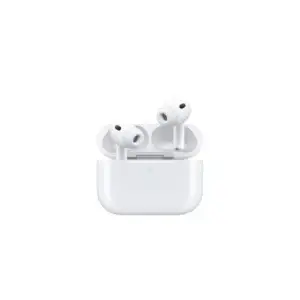 Apple AirPods Pro 3 אוזניות אלחוטיות לבנות עם מארז טעינה MagSafe USB-C
