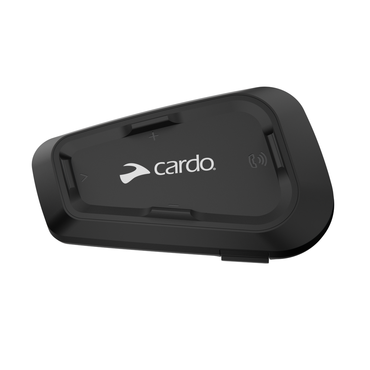 דיבורית לקסדה Cardo Spirit – לחצני עוצמה, אינטרקום ושיחות