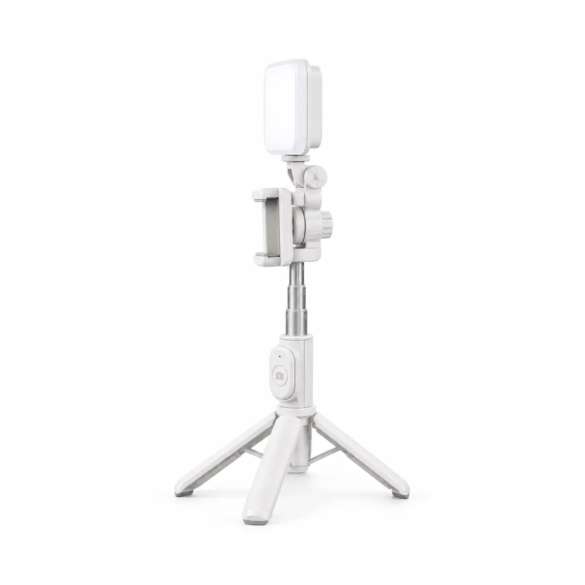 energy-p40d-square-light-side תאורת סלפי מרובעת ENERGY P40D מבט צד
