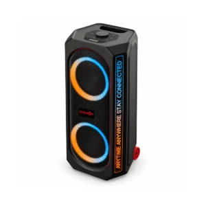 בידורית ENERGY Legend CX780 שחורה עם תאורת RGB – מבט בזווית