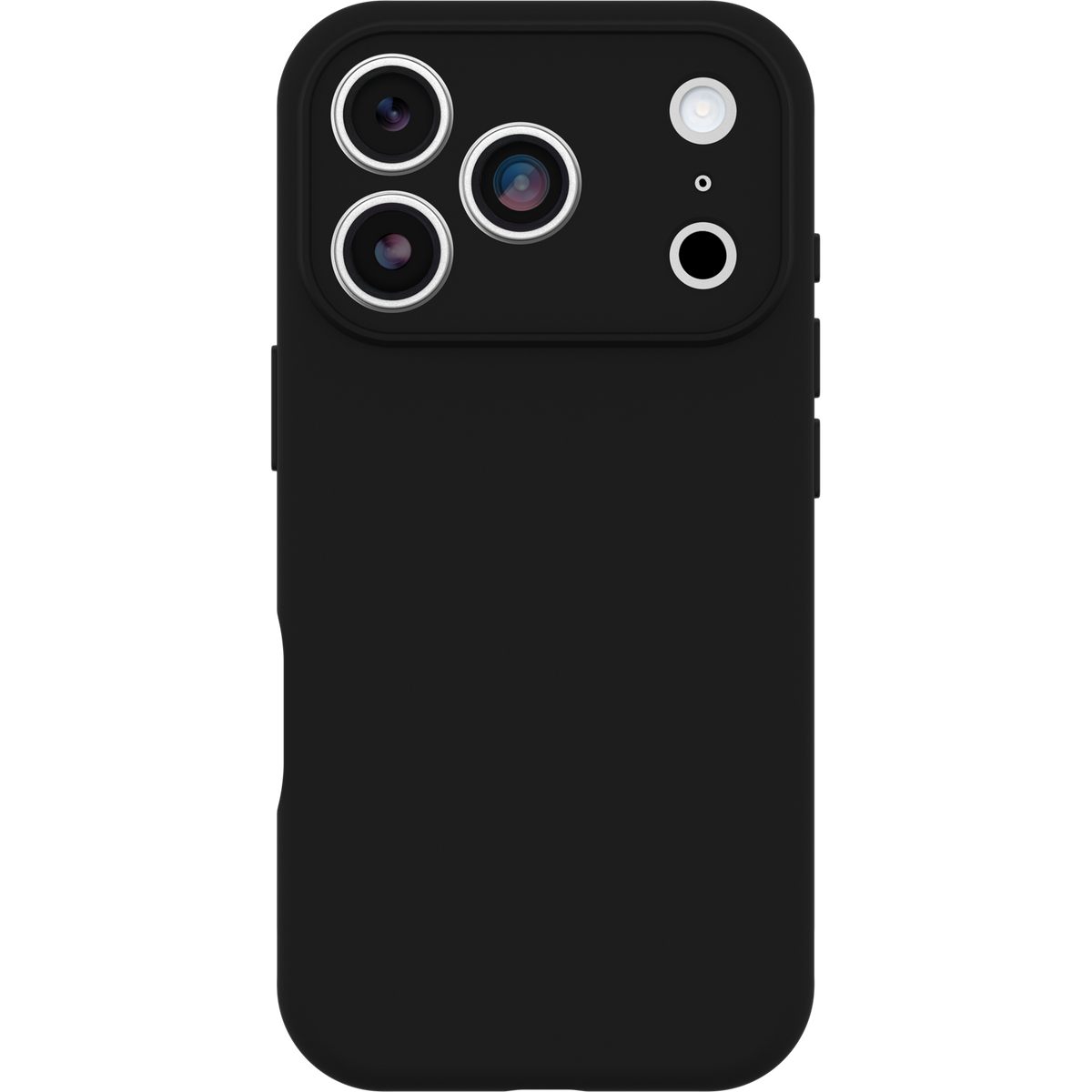 כיסוי OtterBox Figura iPhone 18 Pro שחור – מבט אחורי