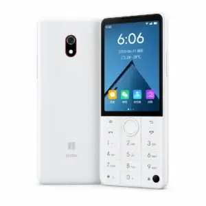 שיאומי F22 Pro 64GB לבן – חזית וגב בזווית קלה לימין