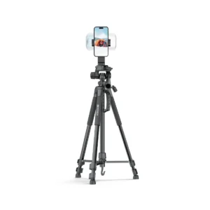 חצובה מקצועית BeeTech BT-9970 לטלפון ולמצלמה – תמונה ראשית