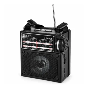 רדיו רטרו נייד FPE FP-808 עם Bluetooth ורדיו FM AM SW